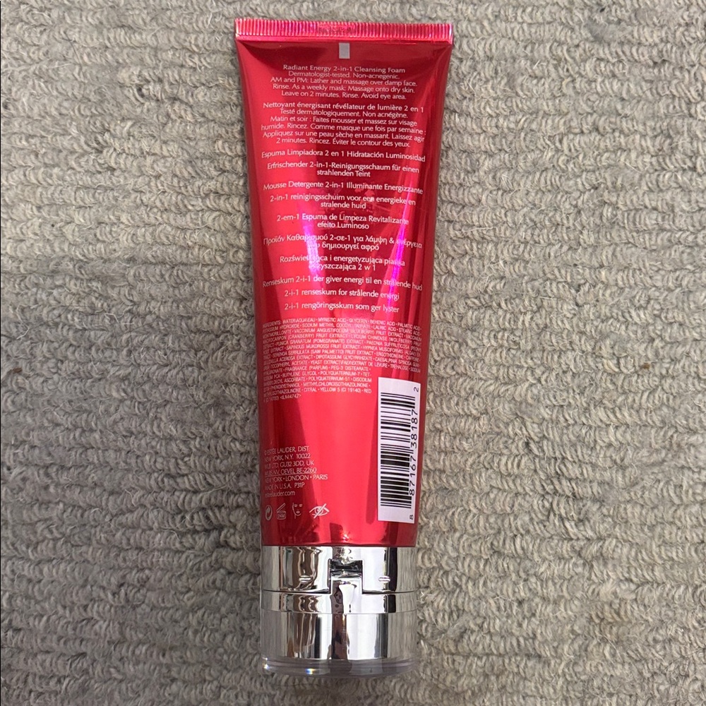 Estee Lauder Nutritious Super-Pomegranate Cleansing Foam
4.2 oz - Picture 2 of 3